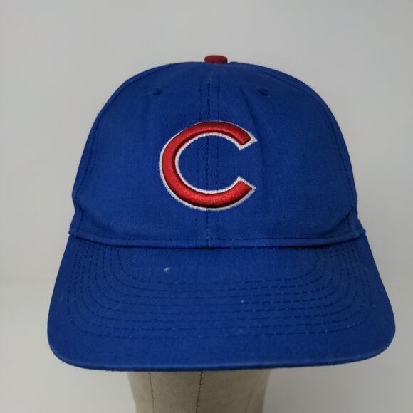 OC Sports Team MLB Youth Boys Chicago Cubs Hat Embroidered Logo Blue - Picture 3 of 13